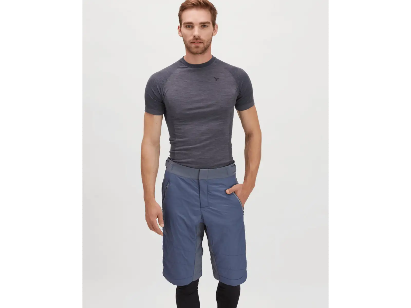 Silvini Primaloft SUD MP1303 men's shorts navy/cloud