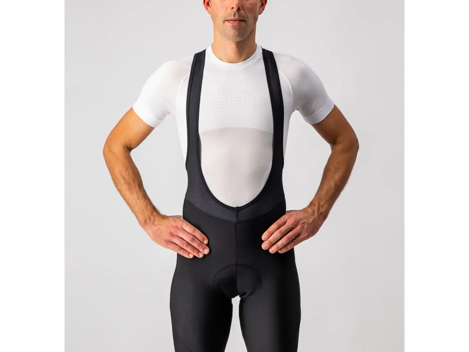 Castelli Entrata men's bib tights black