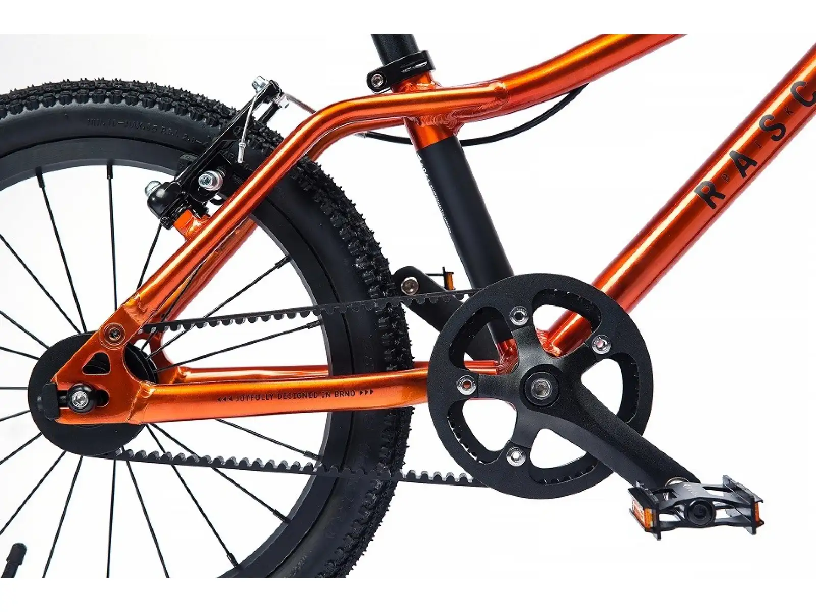 Rascal 14 children's bicycle Flame