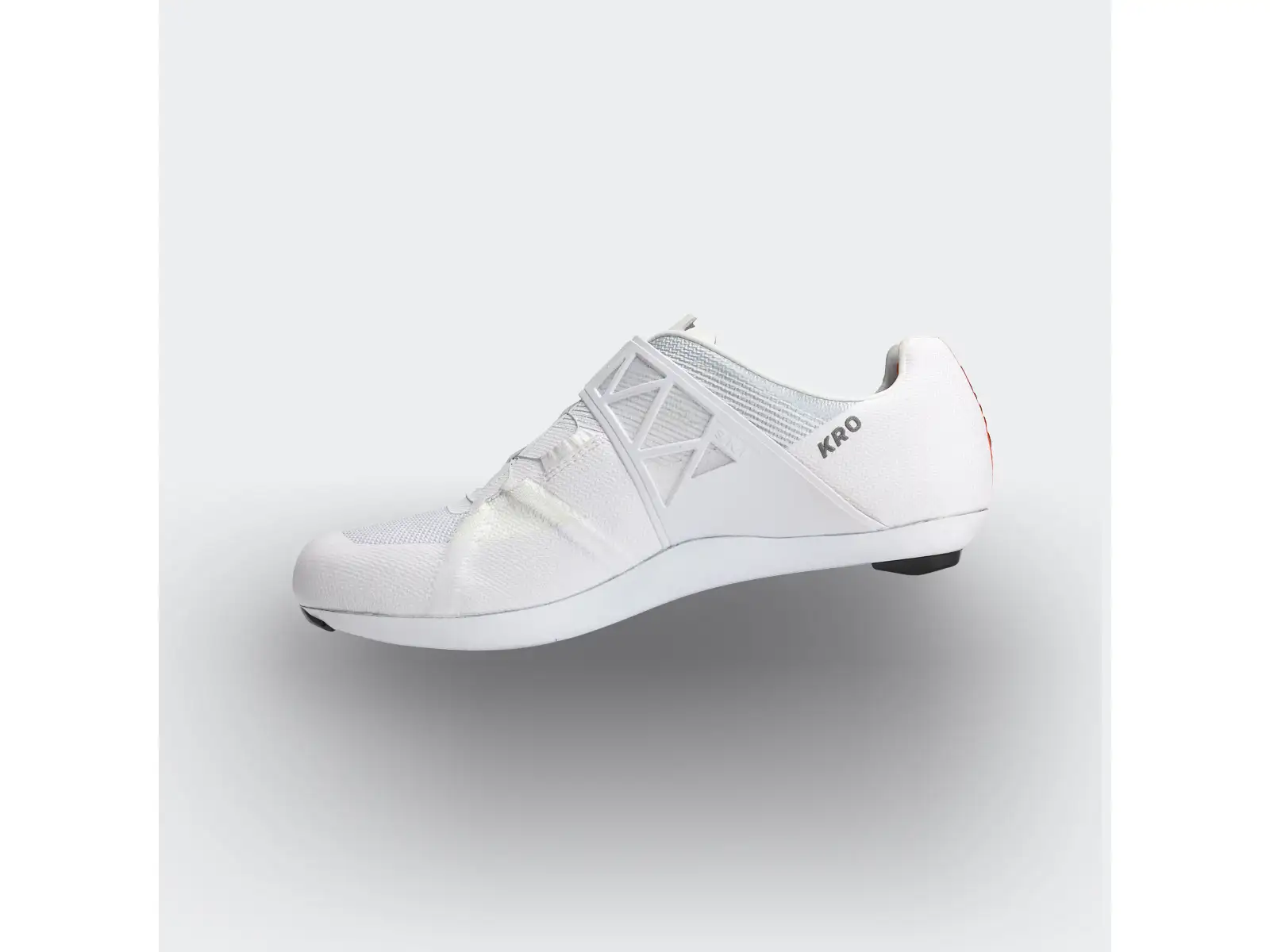 DMT KR0 EVO men's road cycling shoes White/Silver