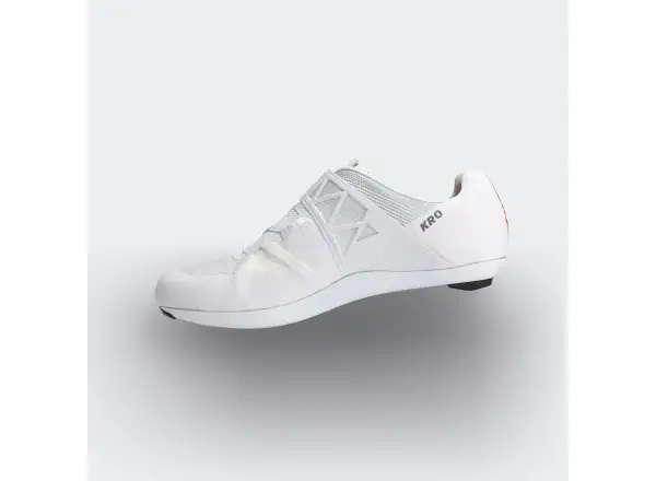 DMT KR0 EVO men's road cycling shoes White/Silver