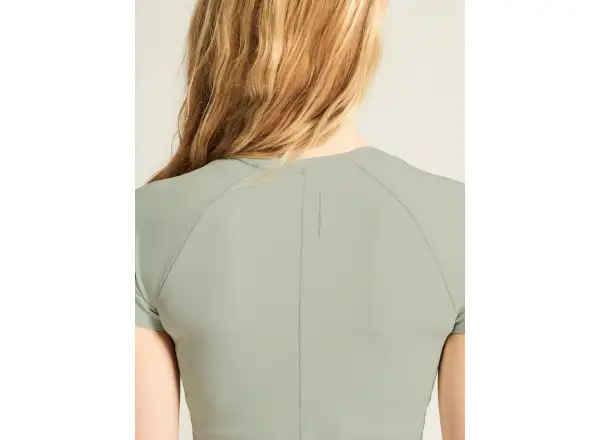 Craft Hypervent Cropped women's T-shirt grey
