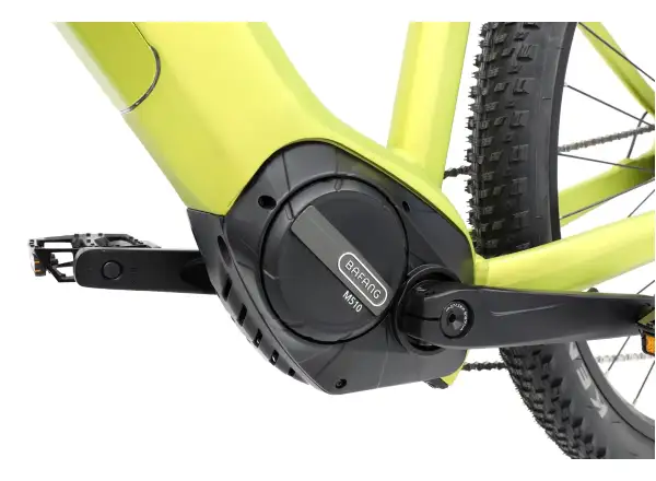 Apache Hawk 1 MX 720 Wh mountain e-bike fluo yellow