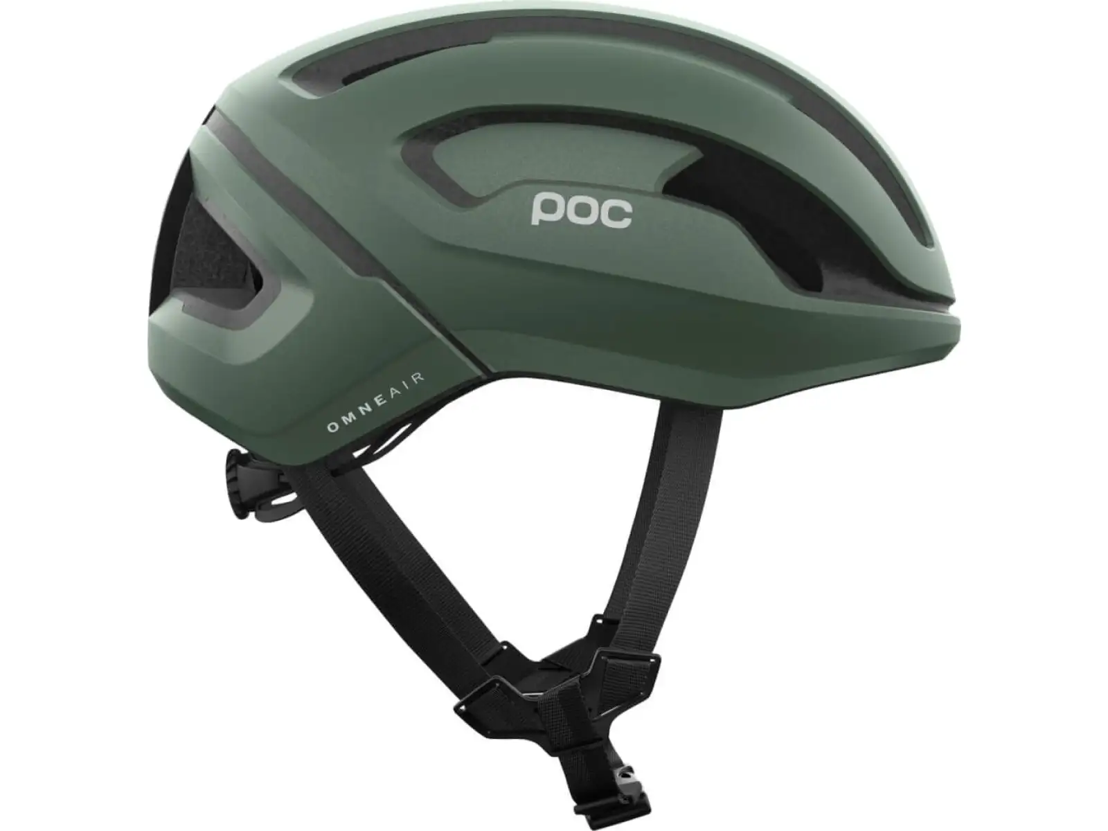 POC Omne Air MIPS WF helmet Epidote Green Metallic/Matt