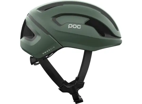 POC Omne Air MIPS WF helmet Epidote Green Metallic/Matt