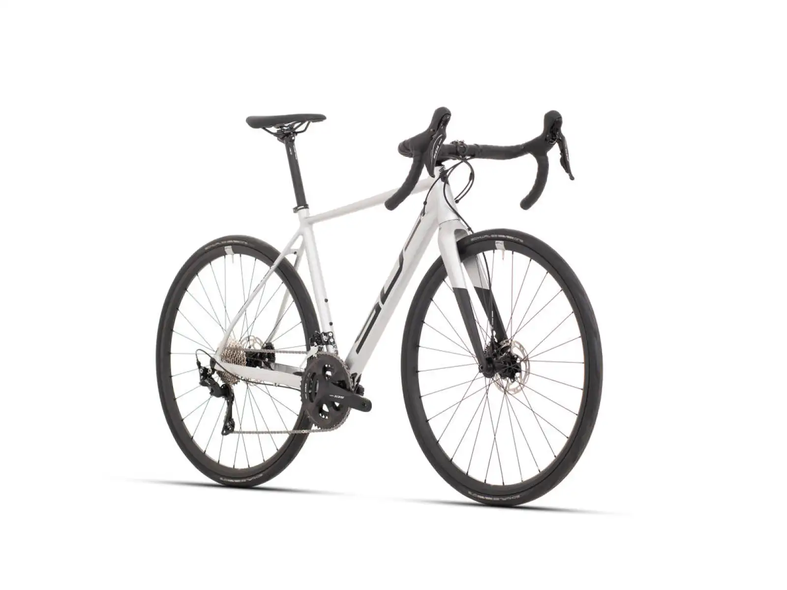 Superior X-Road Issue Gloss Chrome Black road bike