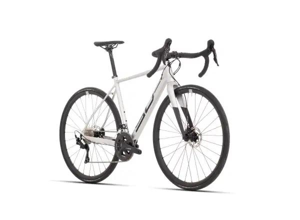 Superior X-Road Issue Gloss Chrome Black road bike