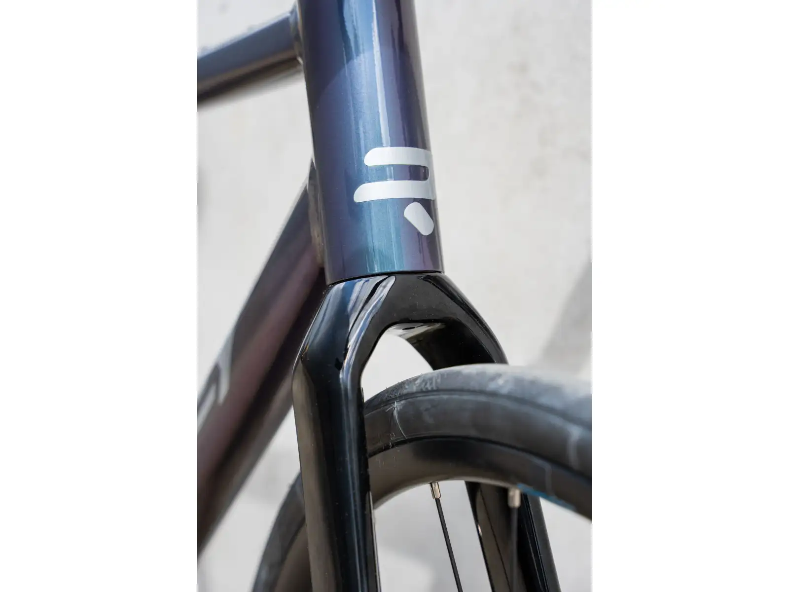 Ridley Grifn A GRX600 gravel bike Dark Violet Cameleon