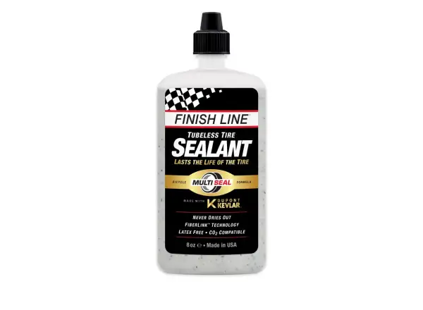 Finish Line Tubeless Tire Sealant 240 ml dispenser