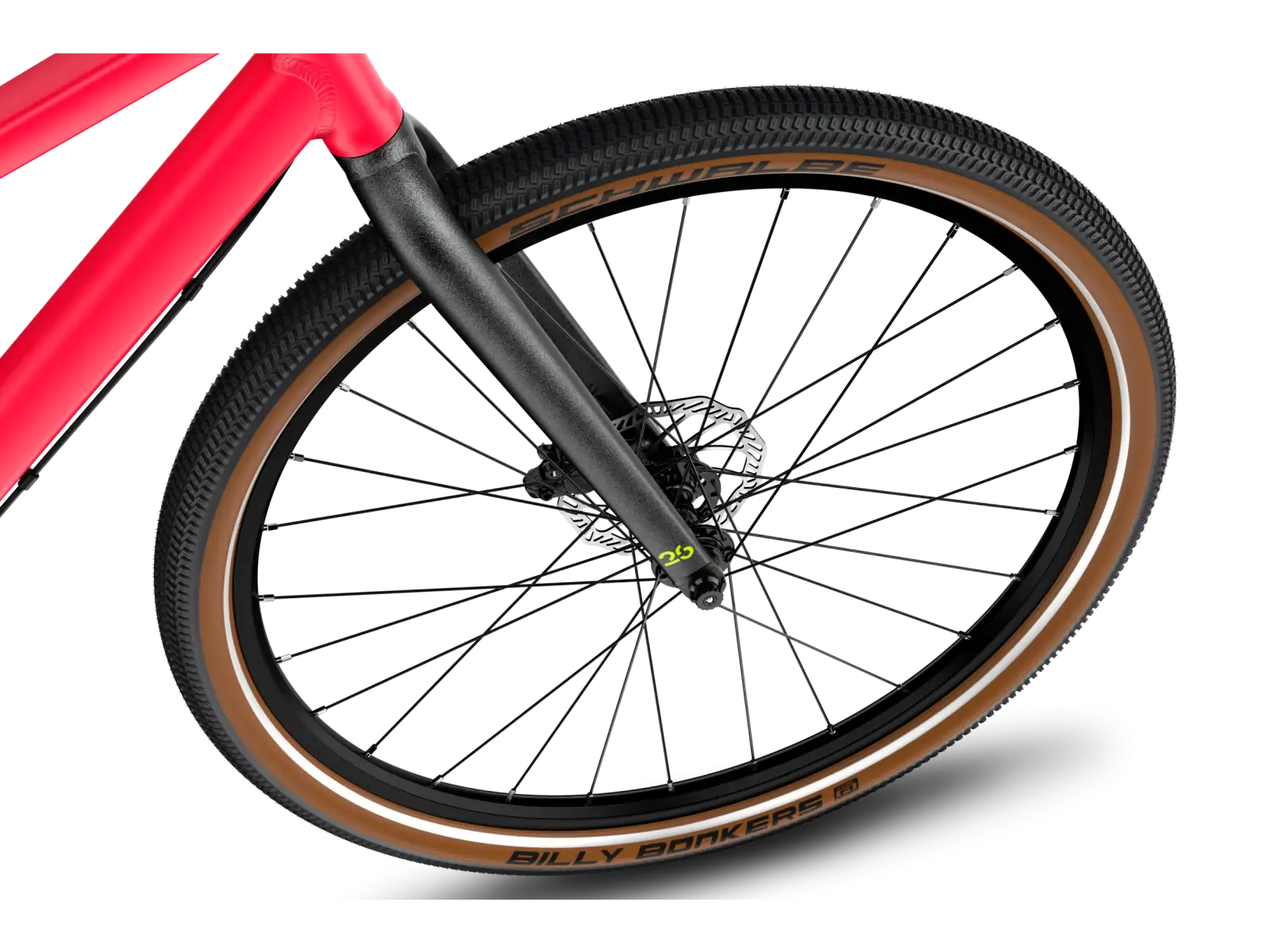 Woom 6 EXPLORE kids bike neon pink