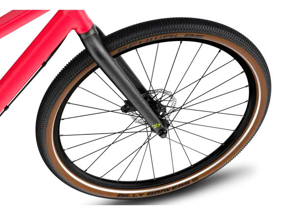 Woom 6 EXPLORE kids bike neon pink