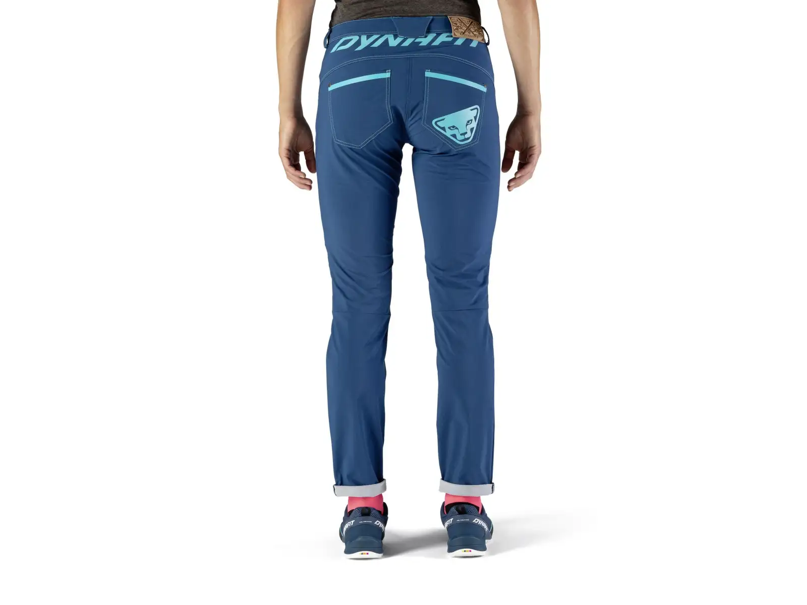 Dynafit Transalper Dynastretch women's pants black out