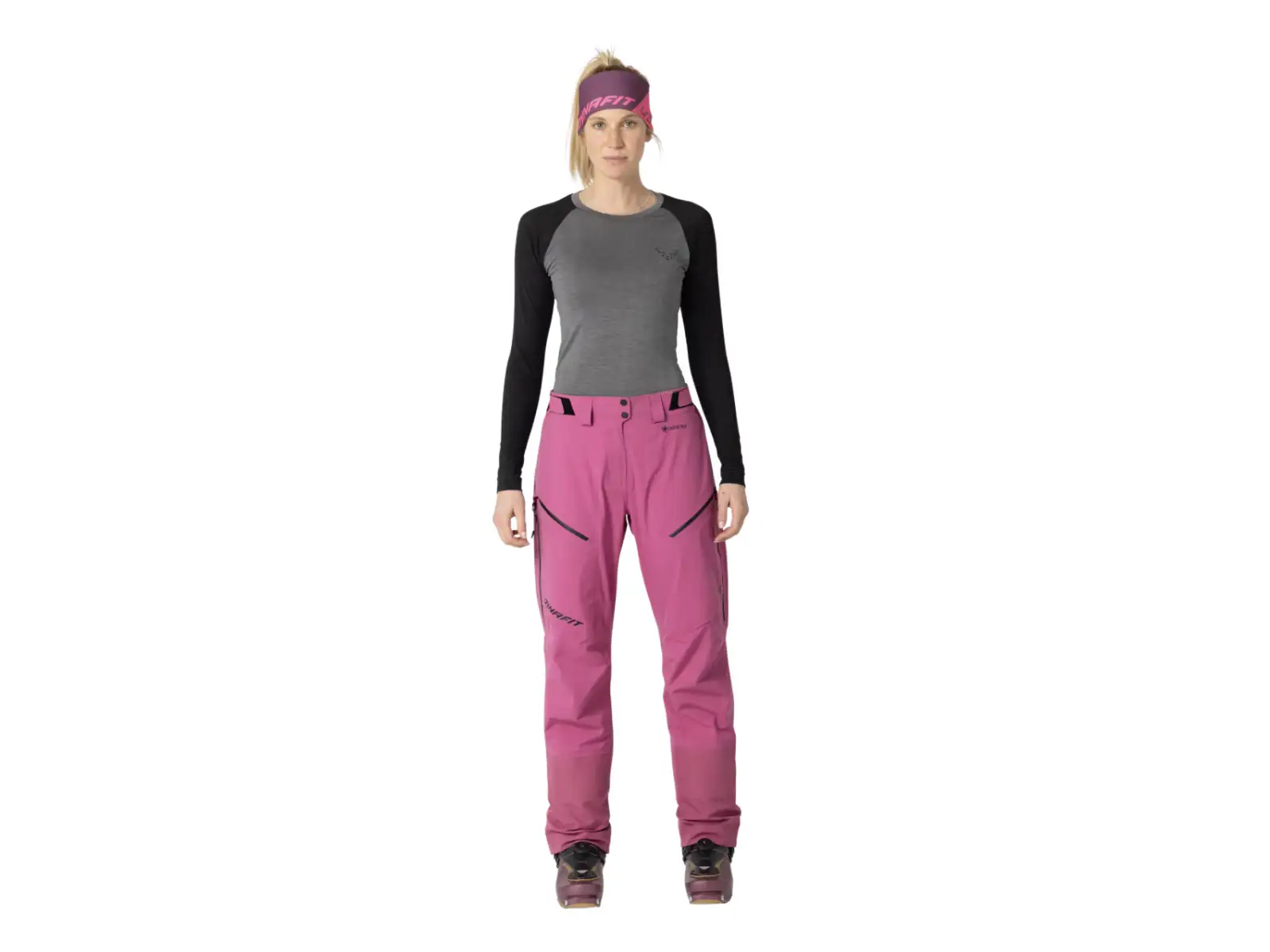 Dynafit Ridge Gore-Tex women's pants Magenta