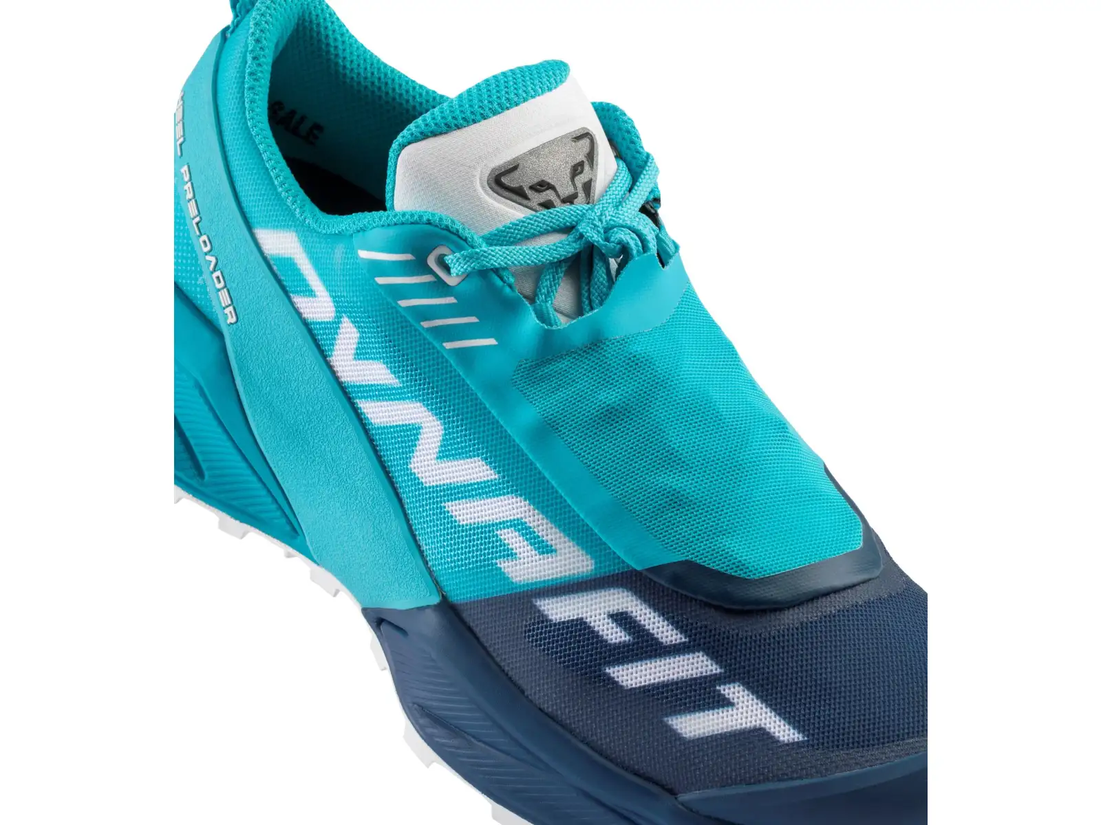 Dynafit Ultra 100 W women's running shoes poseidon/super mint