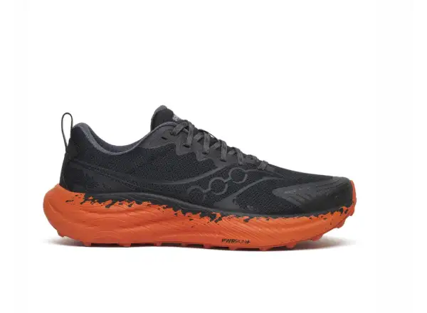 Saucony Ride TR3 men's running shoes Black/Rust