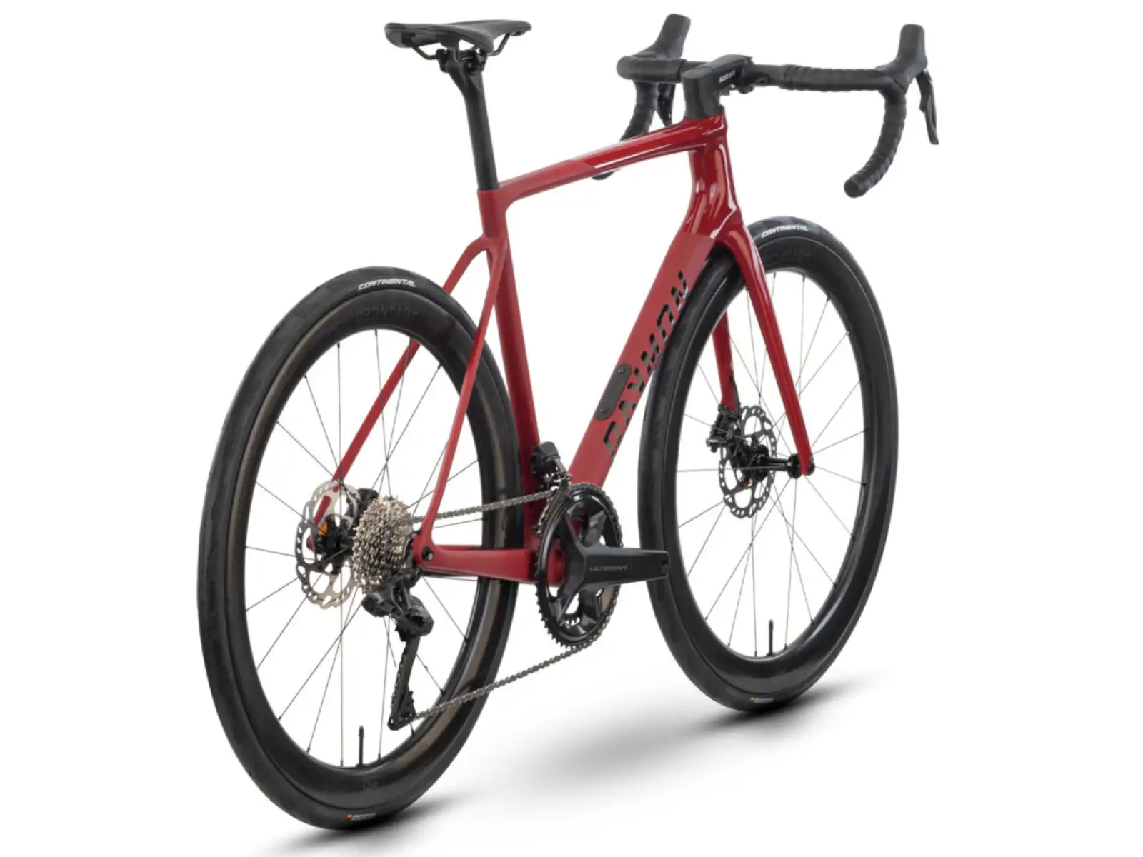 Raymon Kirana Ultra road bike Carmine Red Stealth