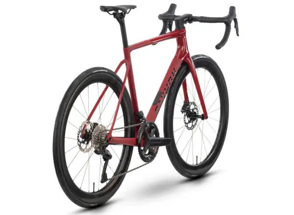 Raymon Kirana Ultra road bike Carmine Red Stealth