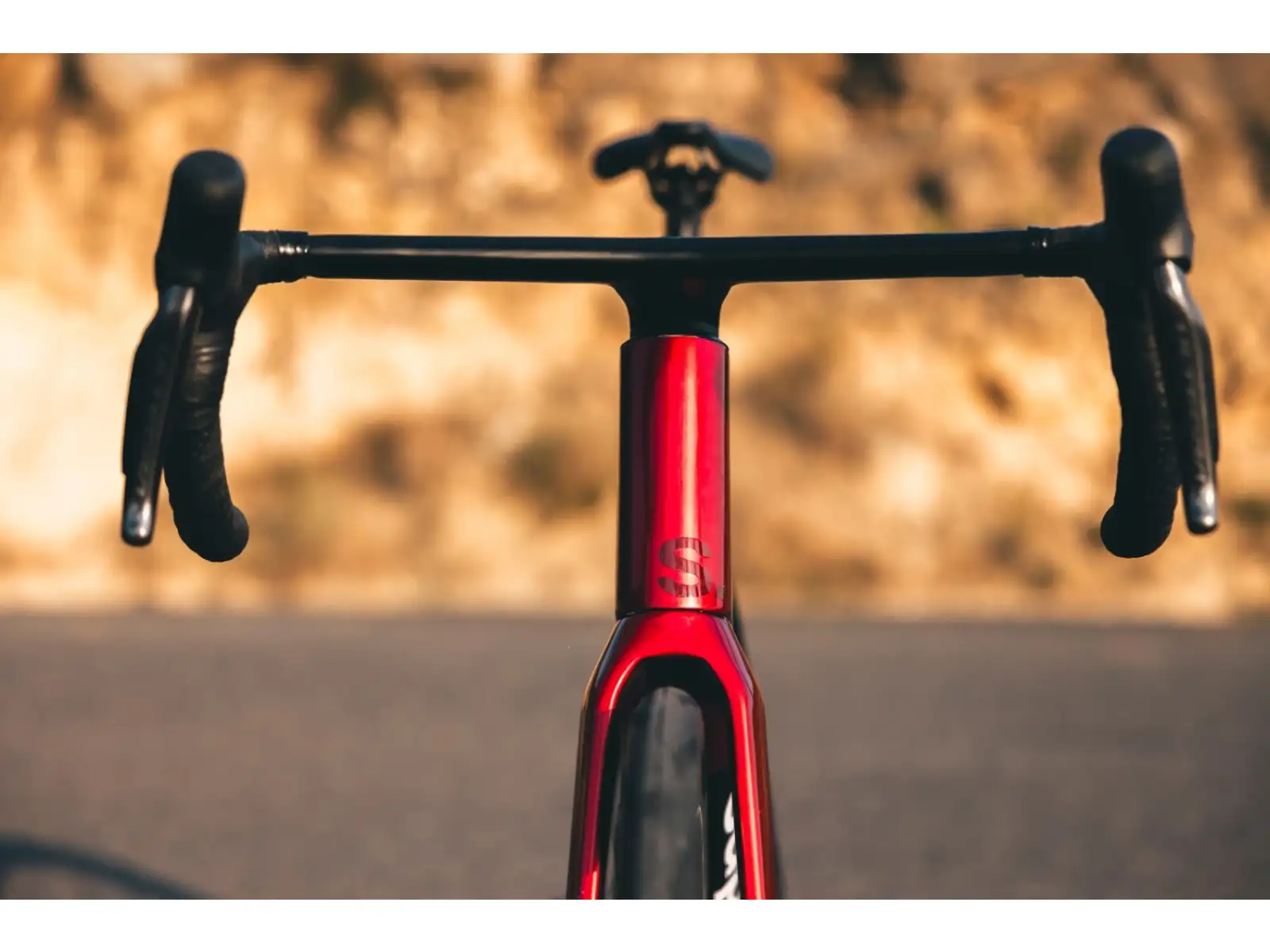 Superior X-Road 9.8 GF road bike gloss carbon red