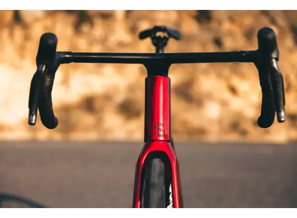 Superior X-Road 9.8 GF road bike gloss carbon red