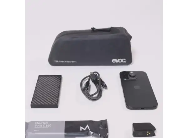 Evoc Top Tube frame bag 1 l Sand