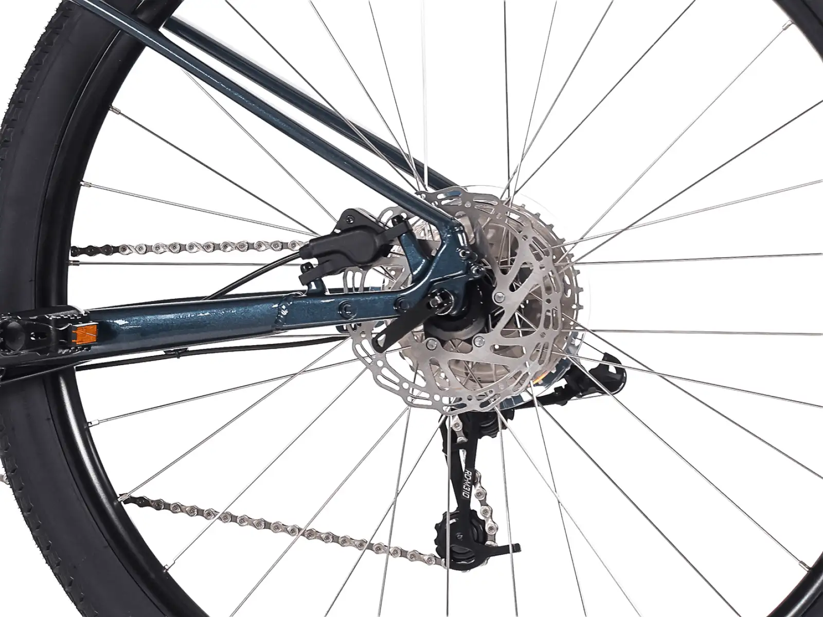 Rock Machine Manhattan 60 mountain bike Gloss Deep Night Blue