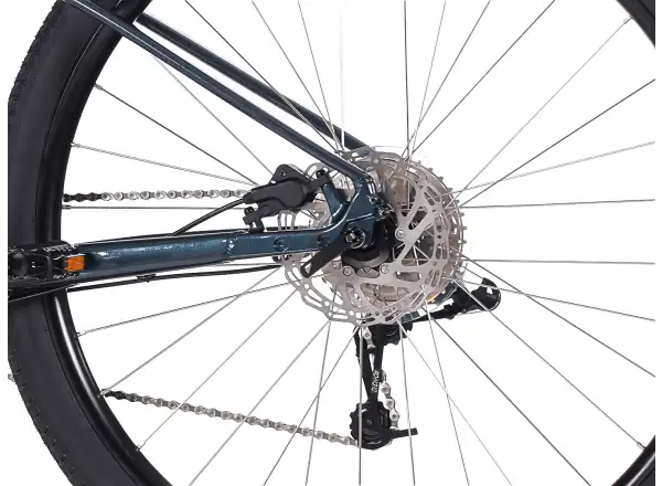 Rock Machine Manhattan 60 mountain bike Gloss Deep Night Blue