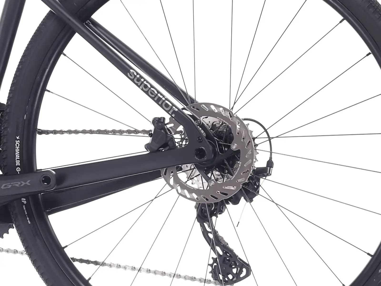 Superior GA 9.3 gravel bike Gloss Black