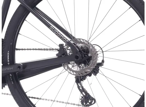 Superior GA 9.3 gravel bike Gloss Black