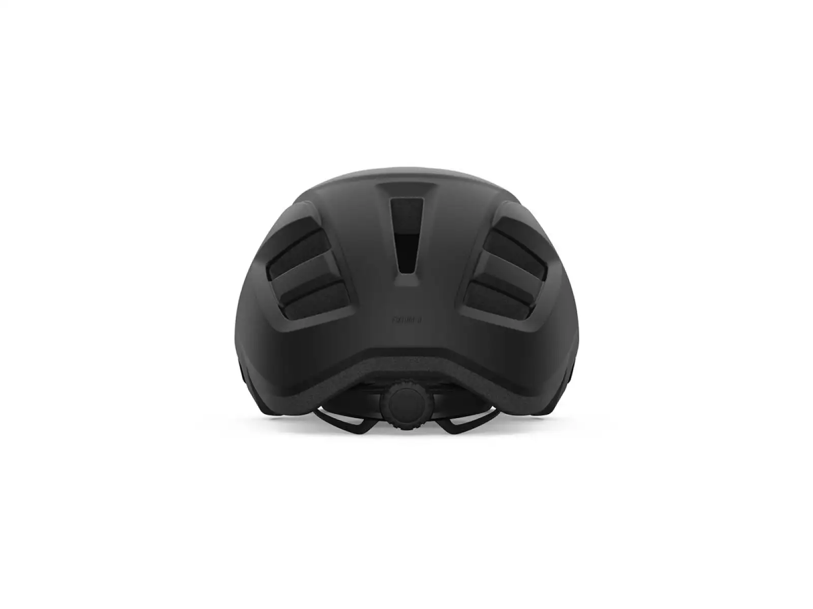 Giro Fixture II helmet Mat Black/Titanium size Uni (54-61 cm)