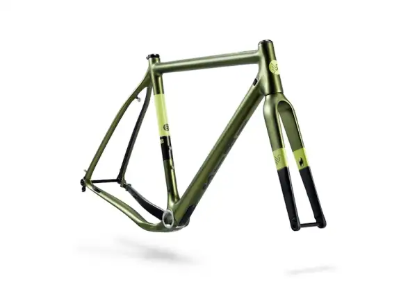 Ibis Hakka Mx gravel frame Green