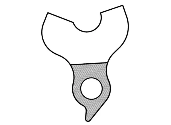 Union GH-206 derailleur hanger Cannondale