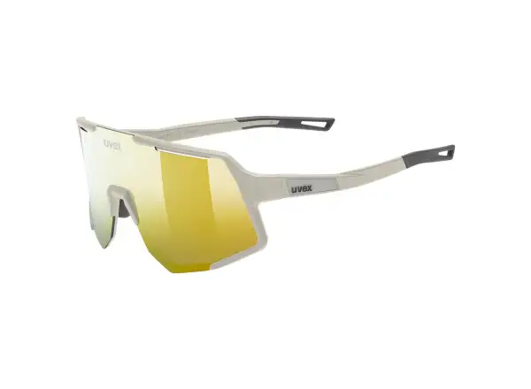 Uvex Sequenze sunglasses Grey Matt/Mirror Gold