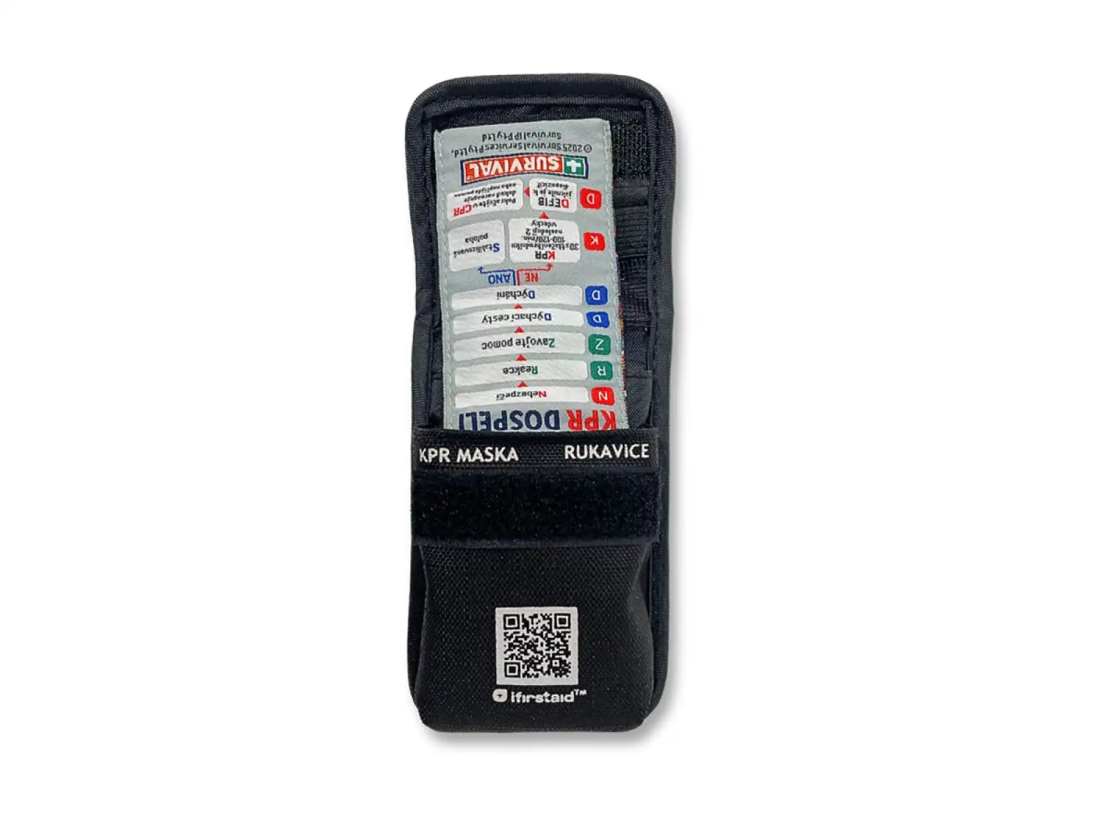 Survival First Aid Kit Pocket compact CPR kit