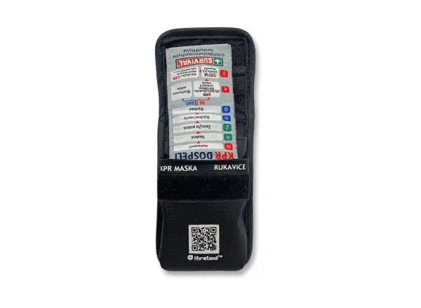 Survival First Aid Kit Pocket compact CPR kit