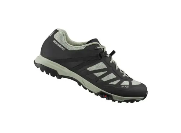 Shimano SH-ET500 Touring Cycling Shoes Black/Mint