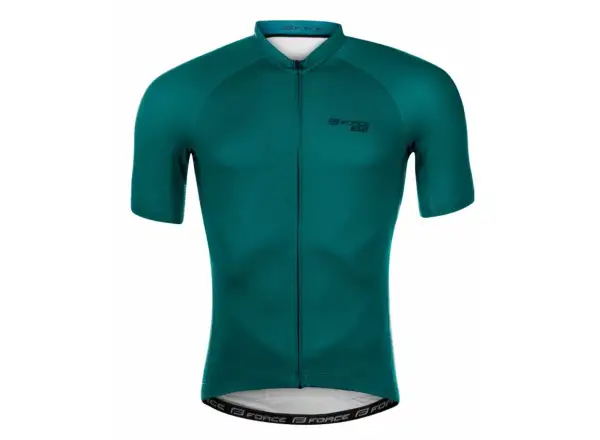 Force Pure men's jersey short sleeve petrol