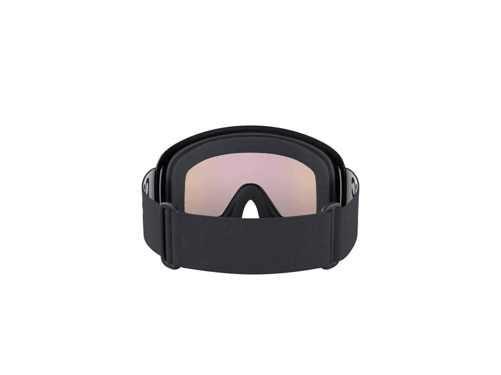 POC Opsin WF ski goggles Uranium Black/Partly Sunny Orange