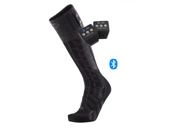 Thermic Comfort Socks S.E.T. + S-Pack 3000B set of heated socks