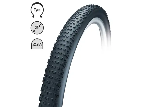 Tufo XC13 TR 29x2.25" MTB tire kevlar black