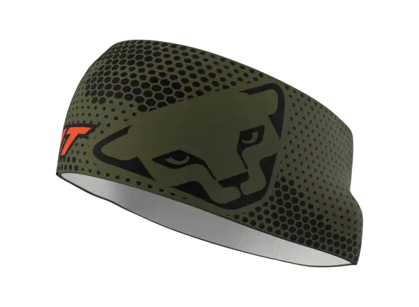 Dynafit Graphic Performance functional headband Winter Moss/Exagon Camo