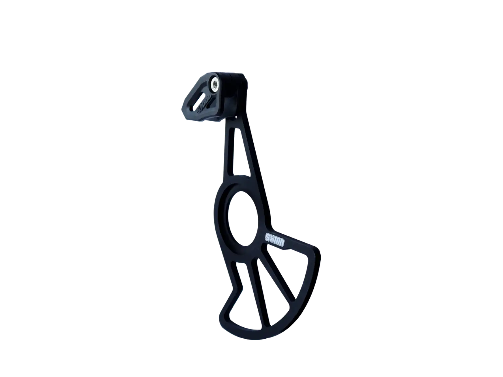Shaman Racing Graft SRC guide black under BB axle