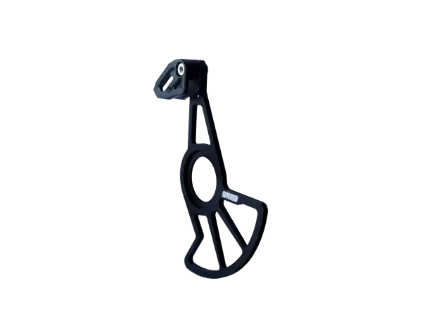Shaman Racing Graft SRC guide black under BB axle