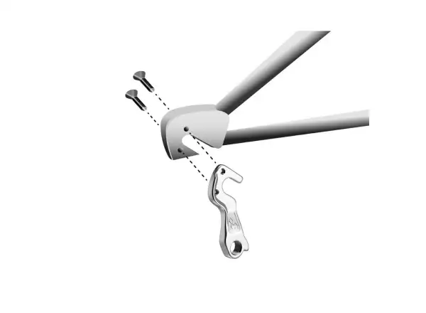 Union GH-257 CUBE derailleur hanger