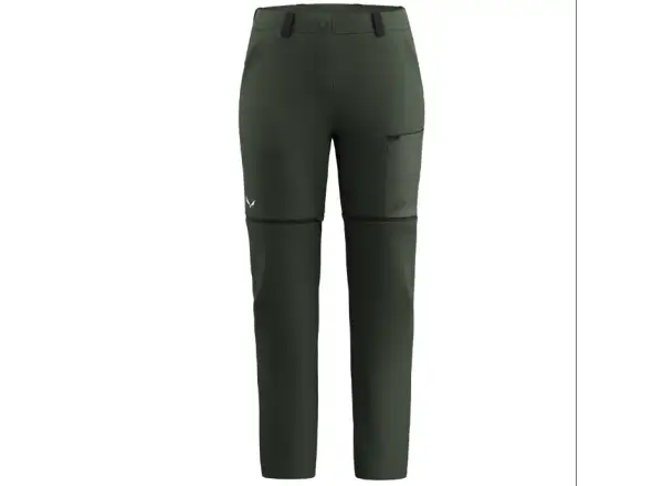 Salewa Puez Hemp/DST 2/1 women's trousers Dark Olive