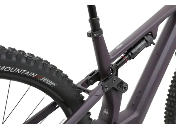 Apache Eagle 2 Avinox 800 Wh purple full suspension e-bike