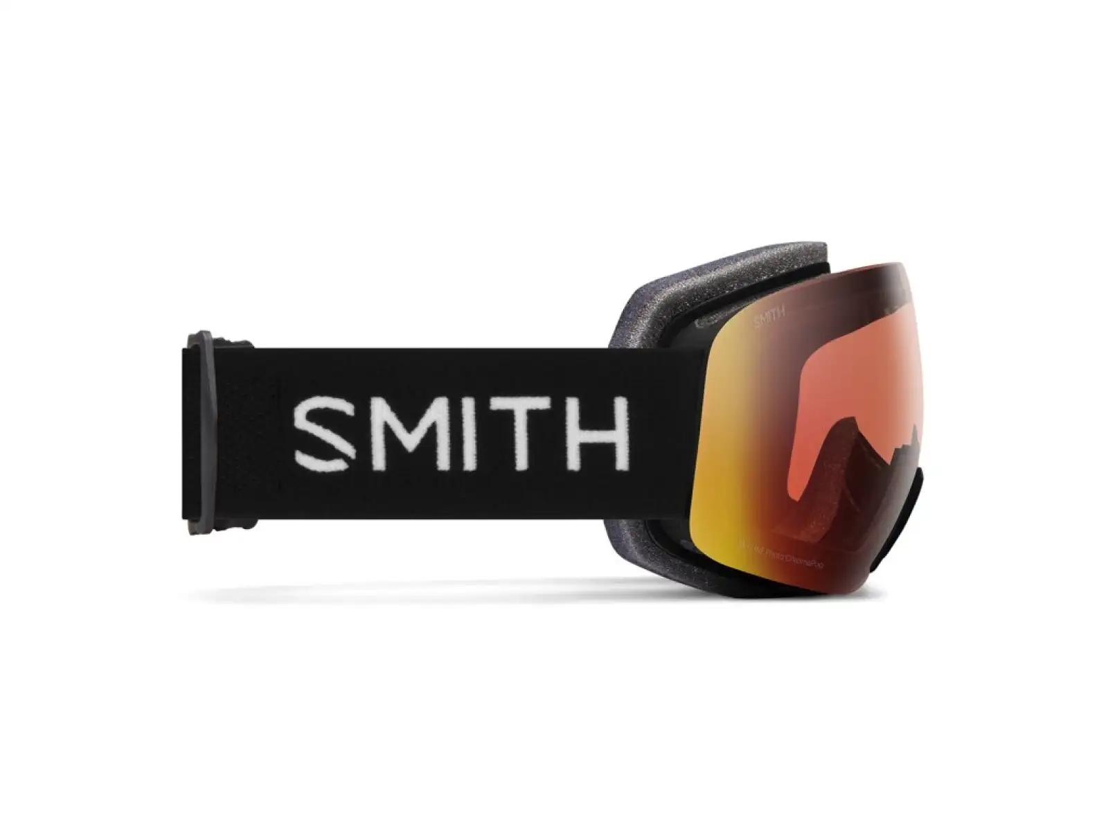 Smith Skyline ski goggles Black/ChromaPop Pro Photochromic Red Mirror