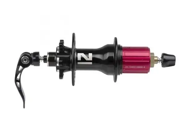 Novatec D792SB/A-AA 11S Al 32d rear hub black
