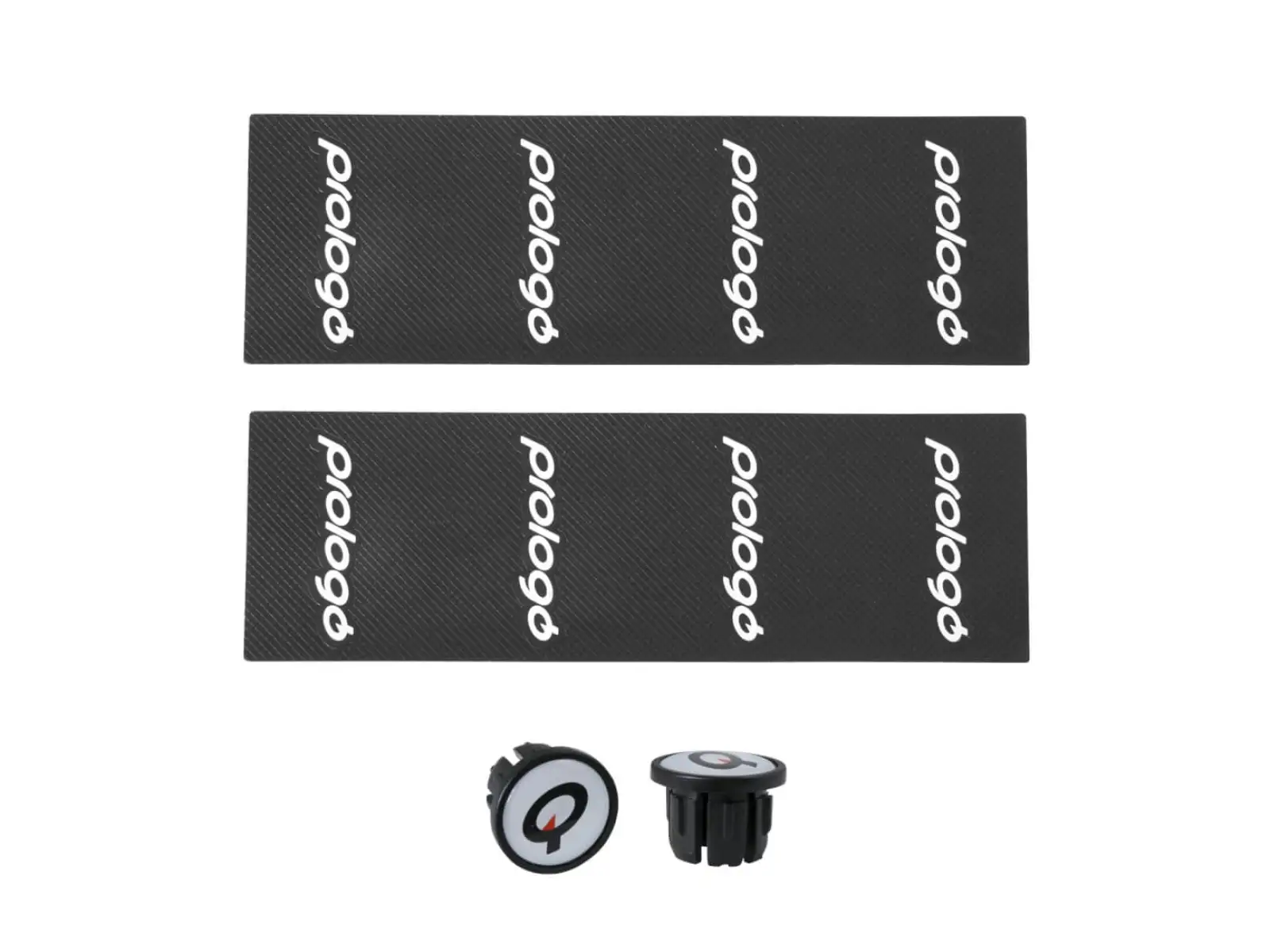 Prologo OneTouch 2 bar tape black/red