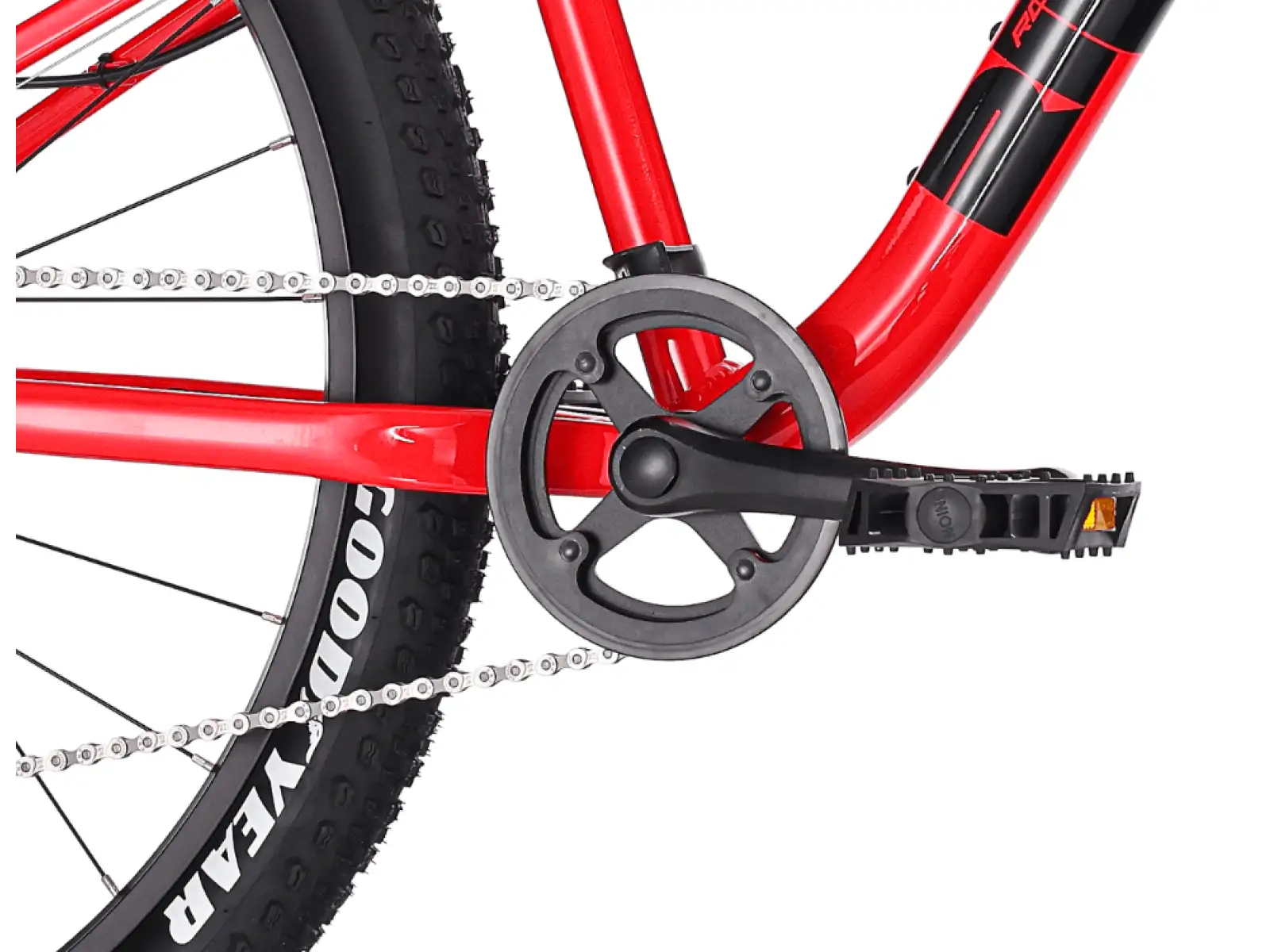 Rock Machine RIFF Tr 27 children's bike Gloss Fire Red