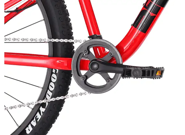 Rock Machine RIFF Tr 27 children's bike Gloss Fire Red